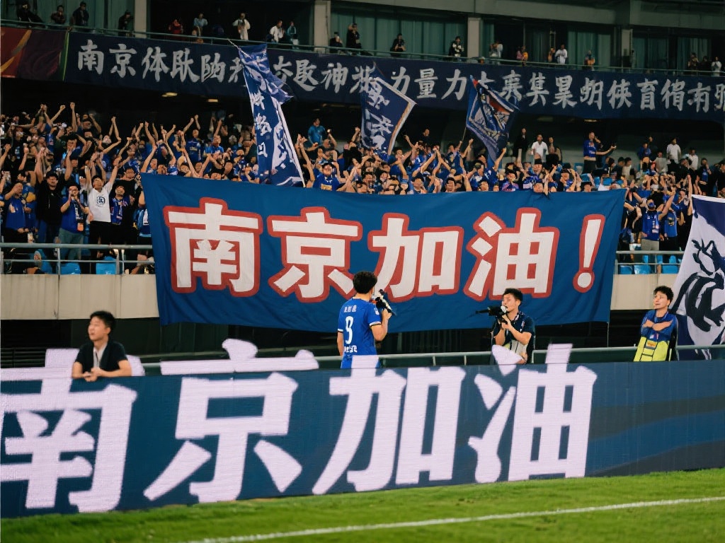 南京官方热情回应球迷采访:对得起你们呐喊的五个字 五个字的震撼力量:背后的深远意义
每当