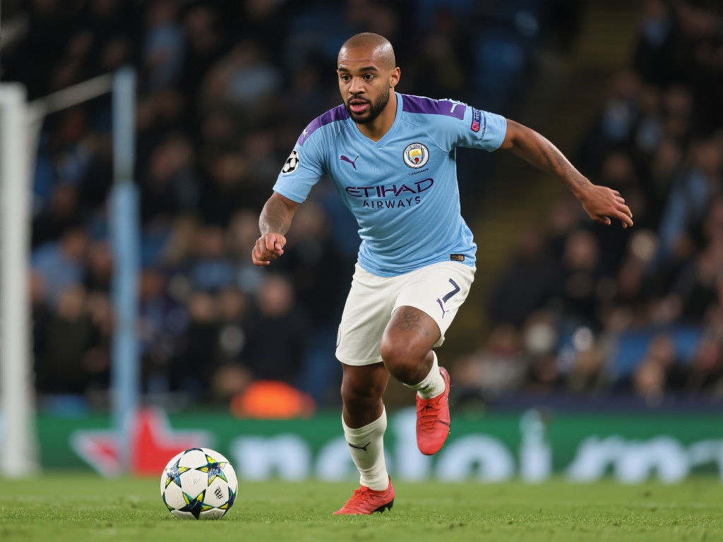 统治中场，诠释全能中场的定义
费尔南迪